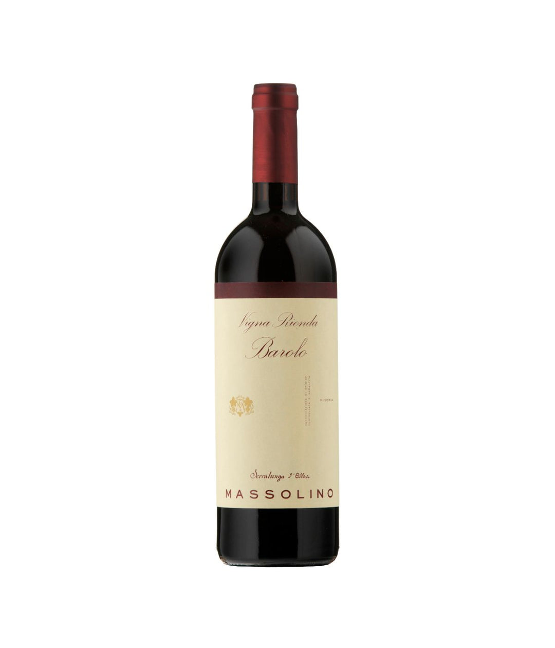 Massolino Barolo Riserva `Vigna Rionda` 2017 (75cl)