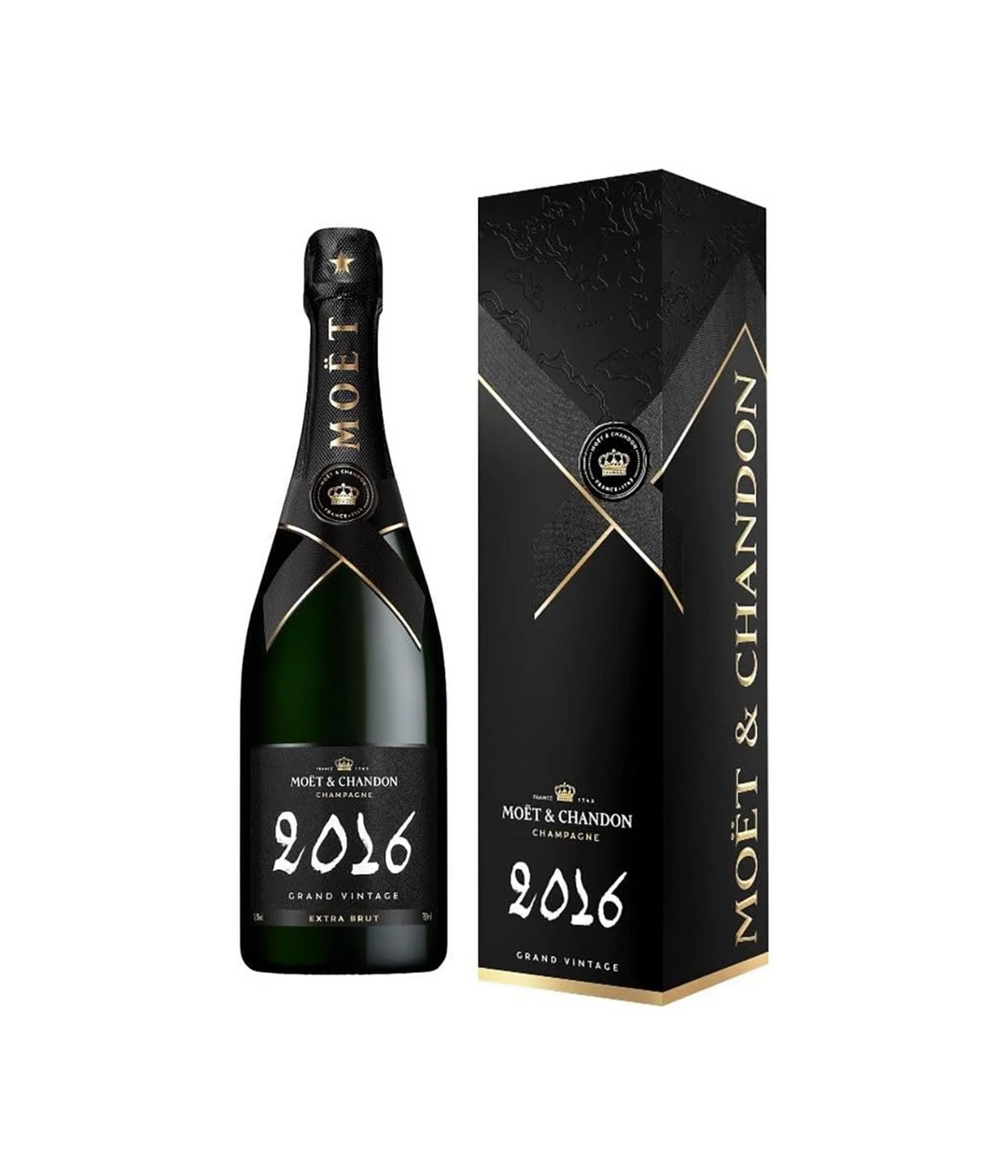 Moët Grand Vintage 2016 with gift box