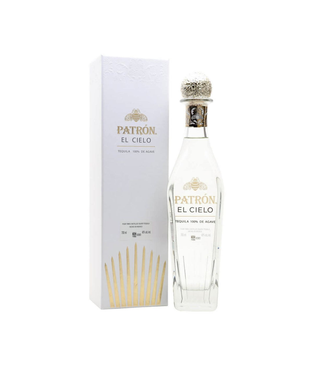 Patrón El Cielo Silver Tequila 70cl