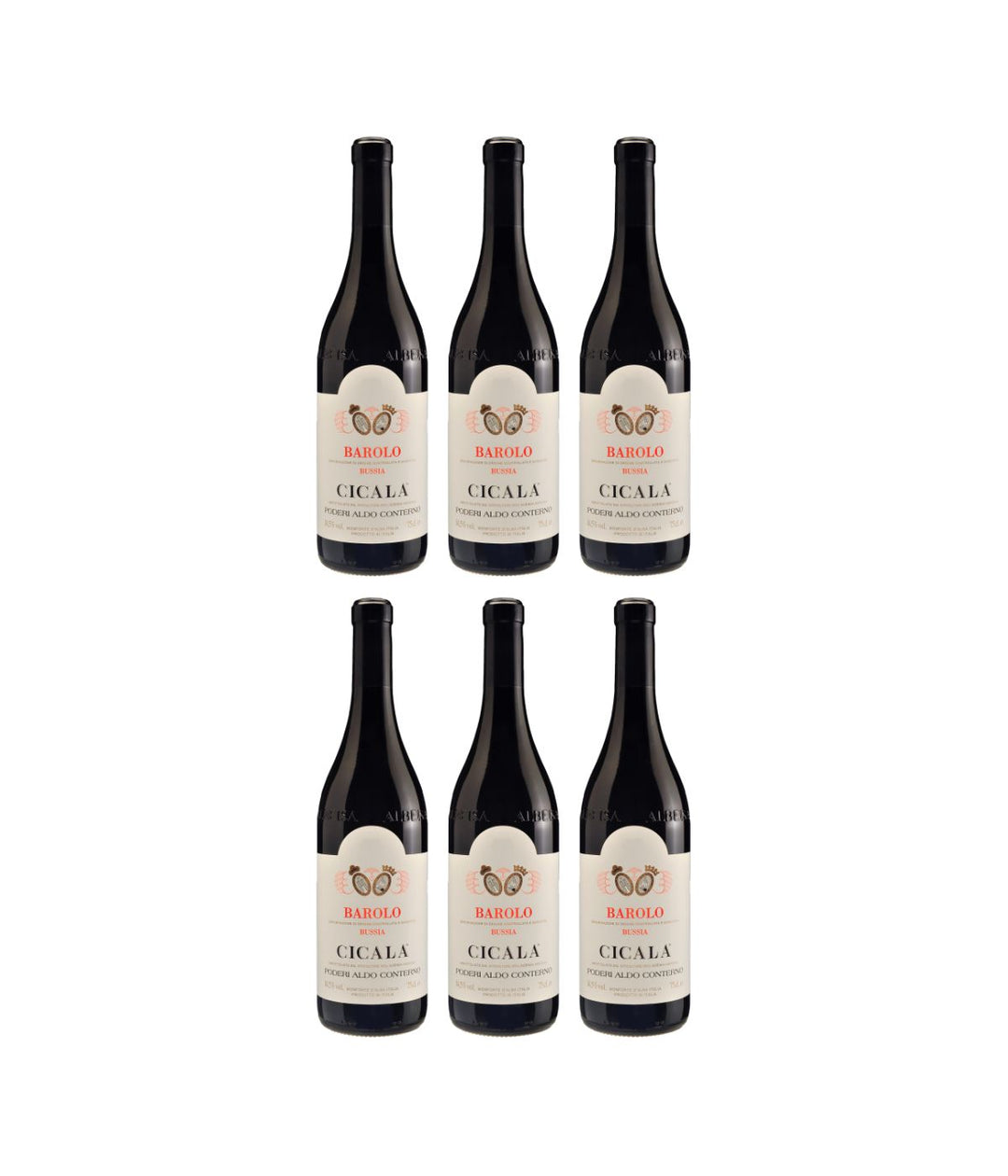Poderi Aldo Conterno Barolo Cicala 2021 case of 6 (75cl)
