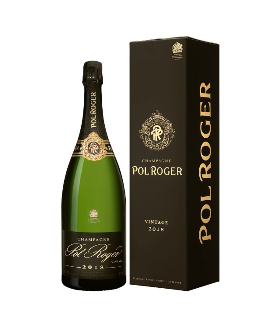 Pol Roger Brut Vintage 2018 Champagne Magnum 1.5L