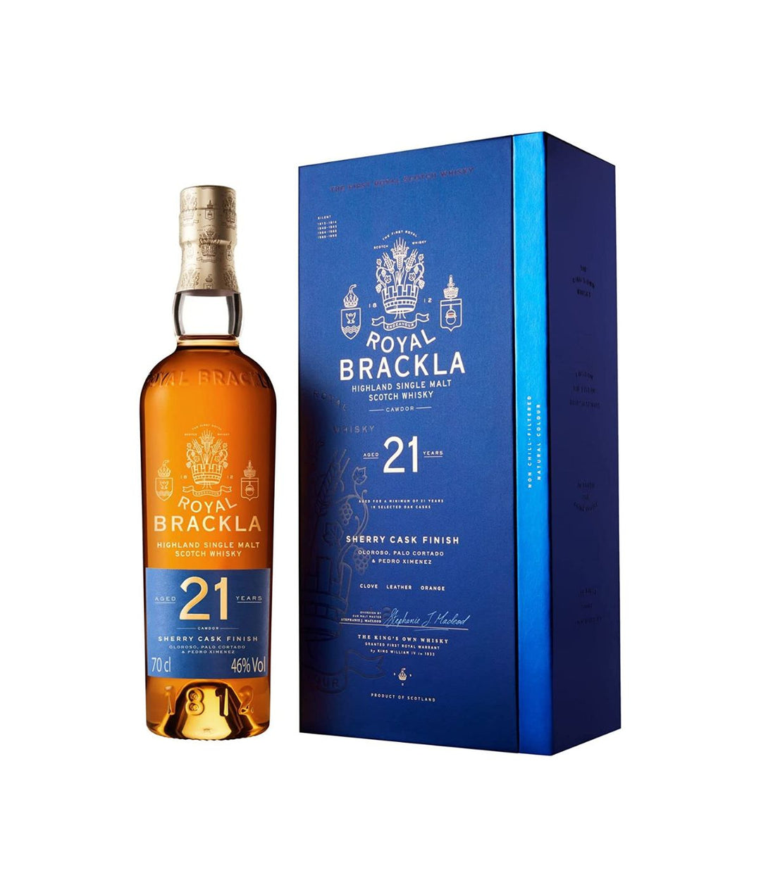 Royal Brackla 21 Year Old 70cl