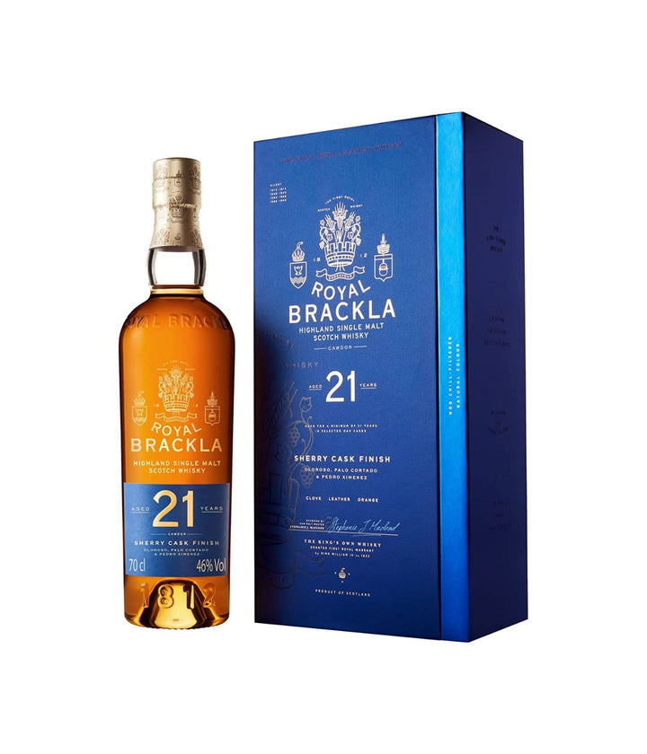 Royal Brackla 21 Year Old 70cl