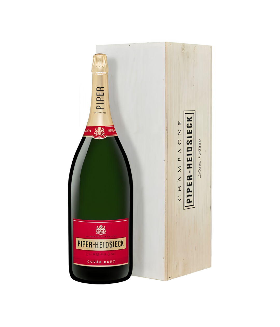 Salmanazar 9 Litre Champagne Piper-heidsieck Cuvèe Brut