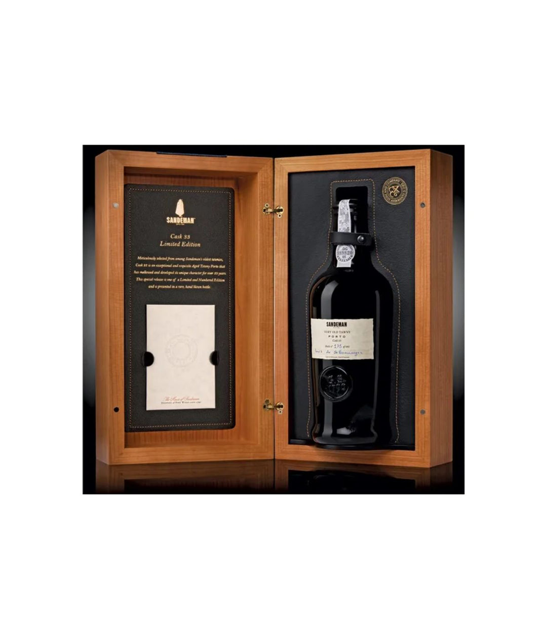 Sandeman 50-Year-Old Tawny Port (Wooden Gift Box)