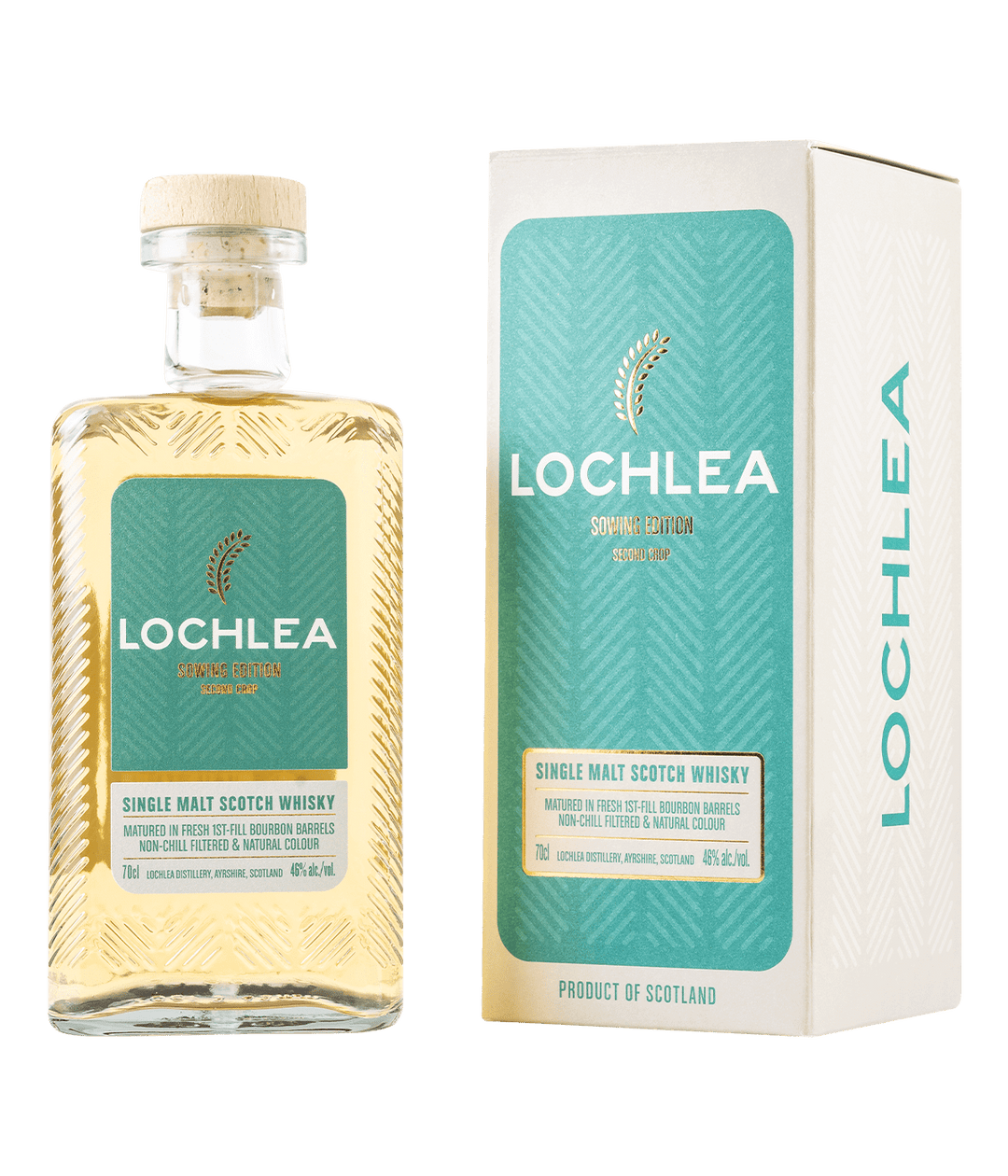 Lochlea Sowing Edition Second Crop with free tasting glass