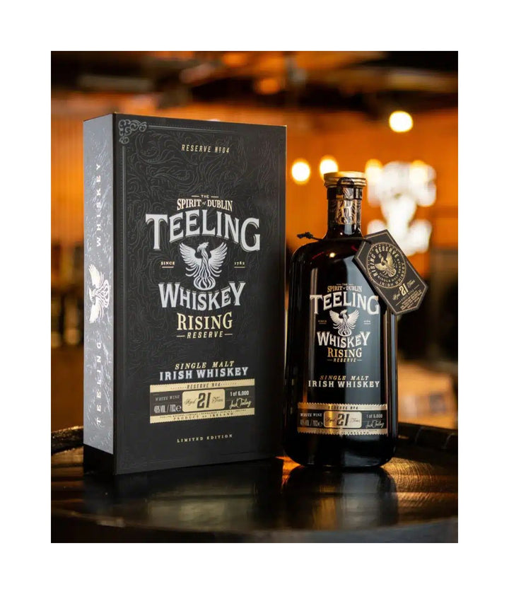 Teeling 21 Year Old Rising Reserve Single Malt 70cl