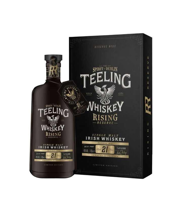 Teeling 21 Year Old Rising Reserve Single Malt 70cl