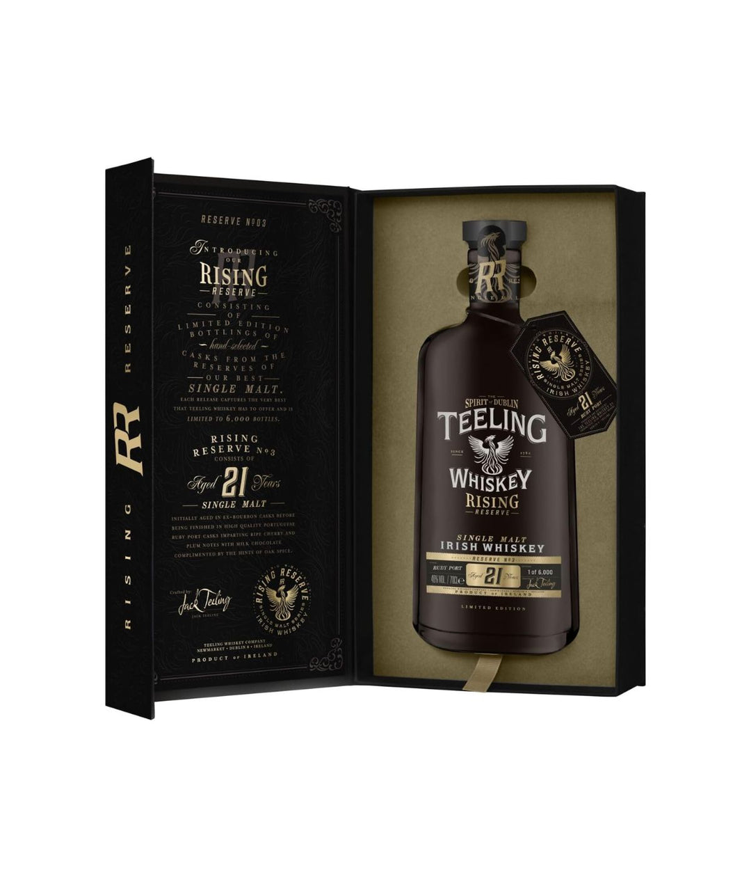 Teeling 21 Year Old Rising Reserve Single Malt 70cl