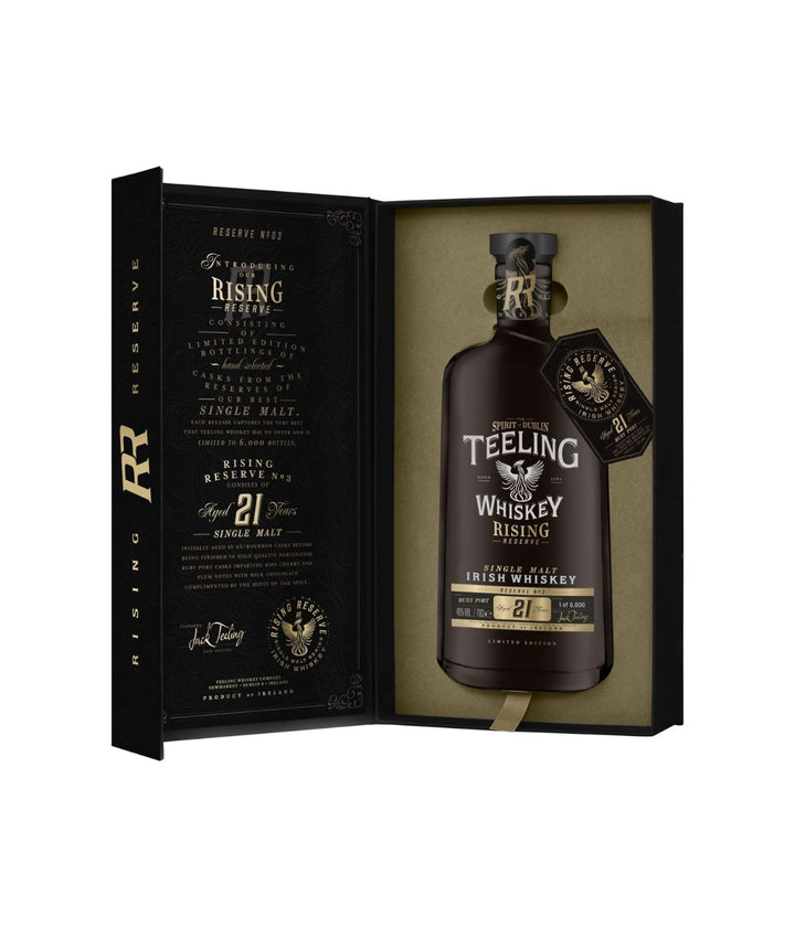 Teeling 21 Year Old Rising Reserve Single Malt 70cl