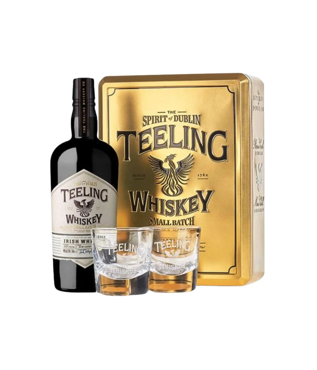 Teeling Small Batch Whiskey Glass Gift Pack 70cl