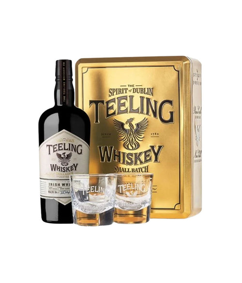 Teeling Small Batch Whiskey Glass Gift Pack 70cl