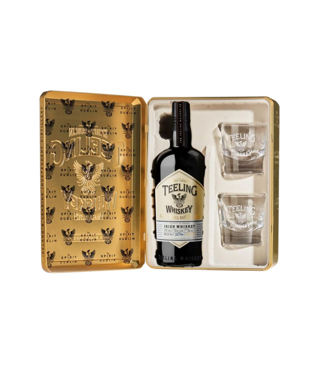 Teeling Small Batch Whiskey Glass Gift Pack 70cl