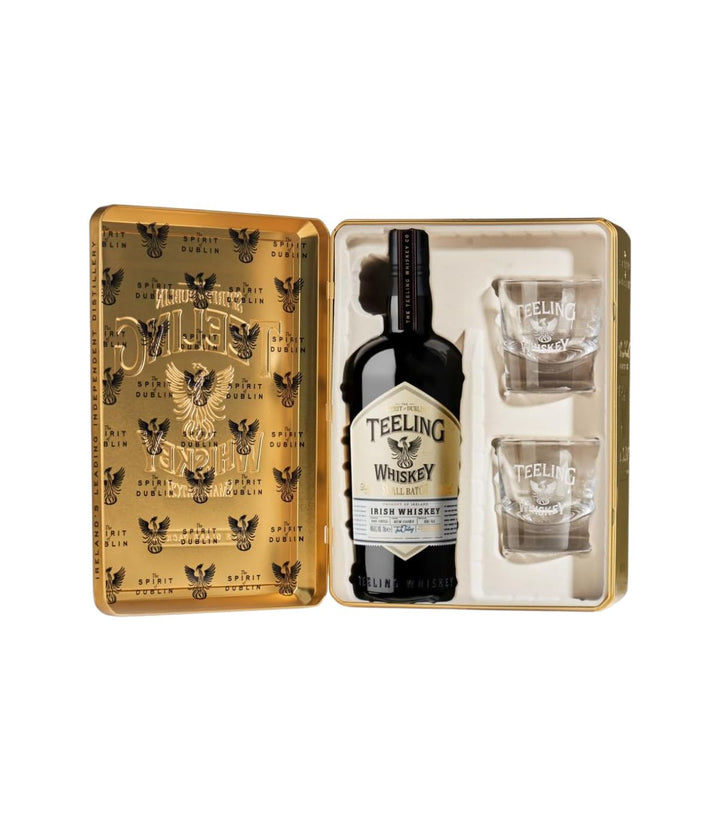 Teeling Small Batch Whiskey Glass Gift Pack 70cl