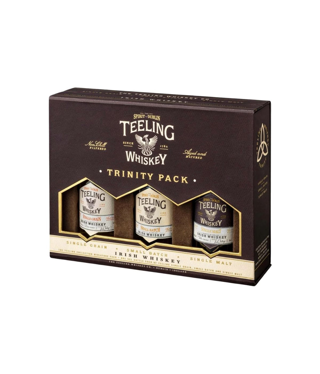 Teeling Trinity Pack 3x5cl Miniature Gift Set