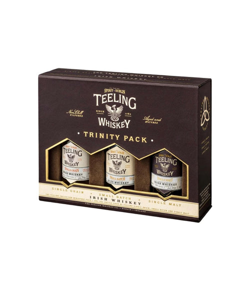 Teeling Trinity Pack 3x5cl Miniature Gift Set