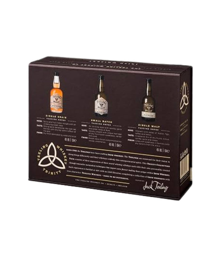 Teeling Trinity Pack 3x5cl Miniature Gift Set
