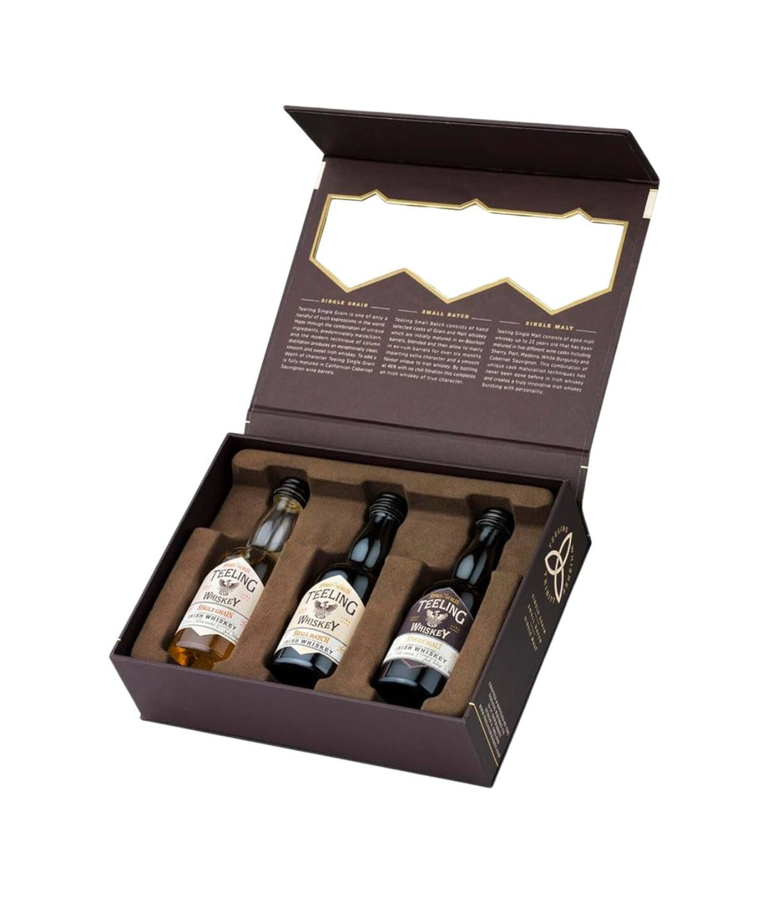 Teeling Trinity Pack 3x5cl Miniature Gift Set