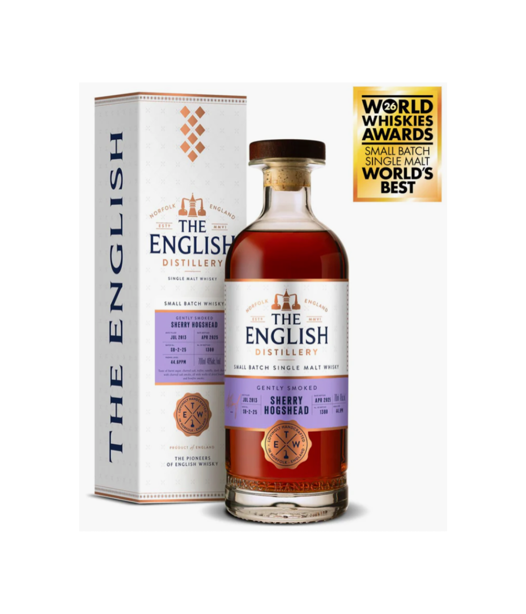 Bottle and box of &