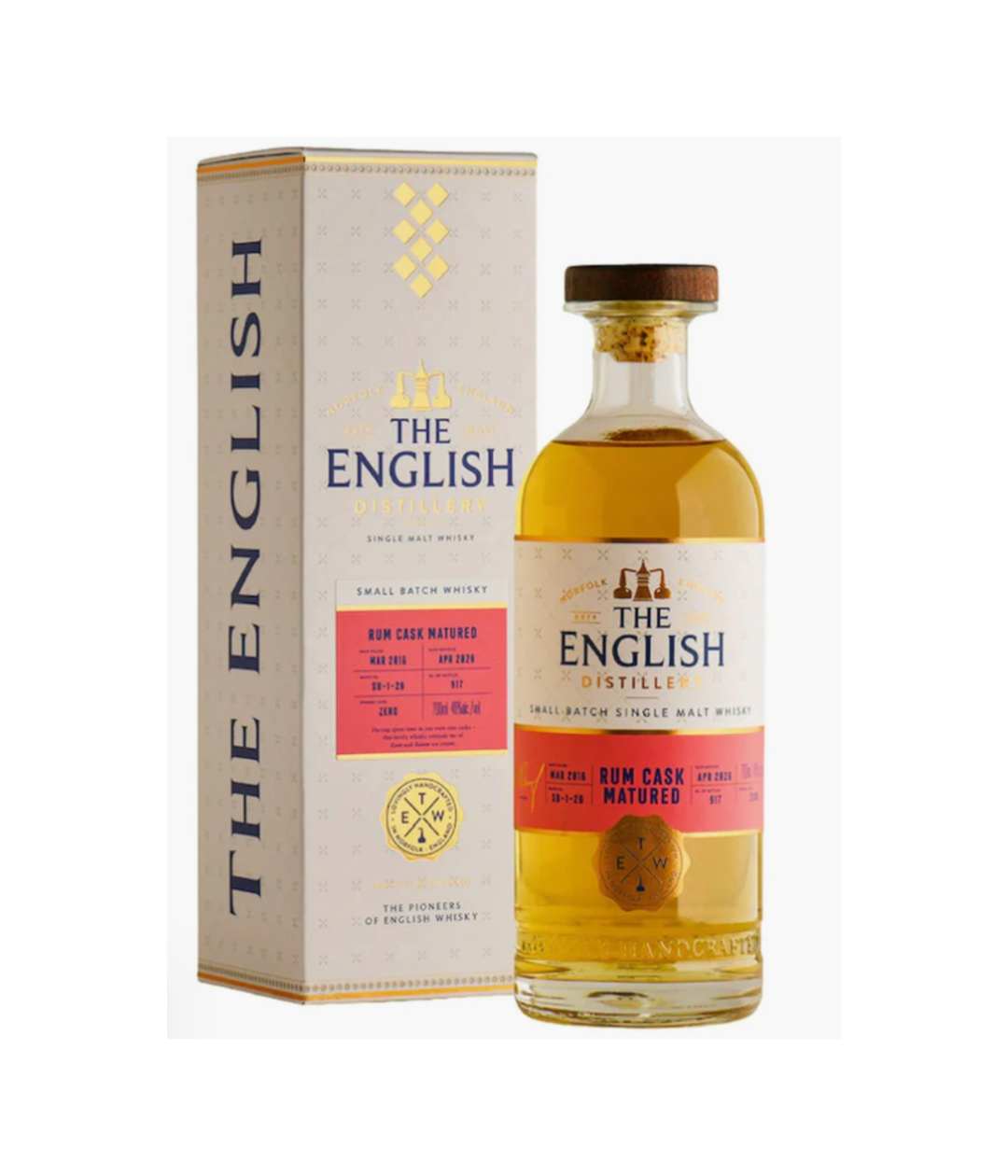 Bottle and box of &
