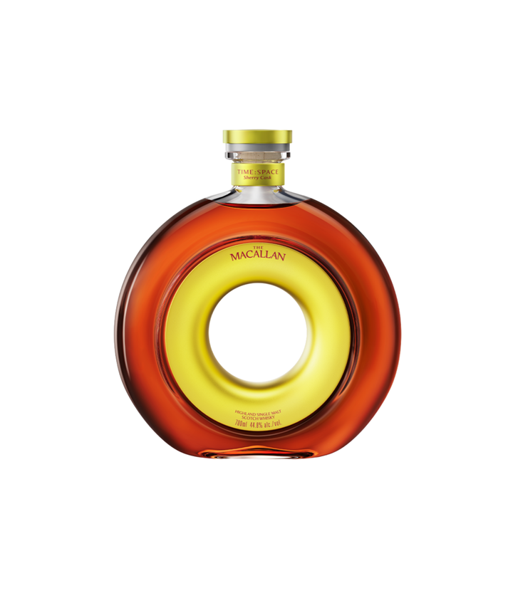 Macallan TIME:SPACE Sherry Cask bottle