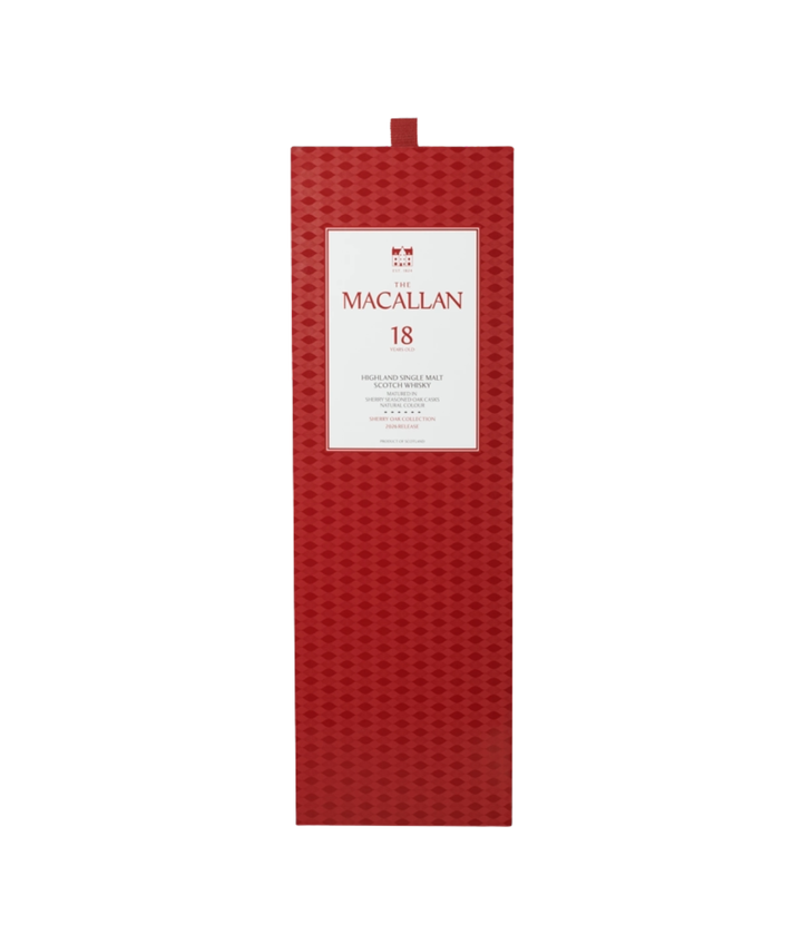 Macallan Sherry Oak 18 Year Old 2026 Release