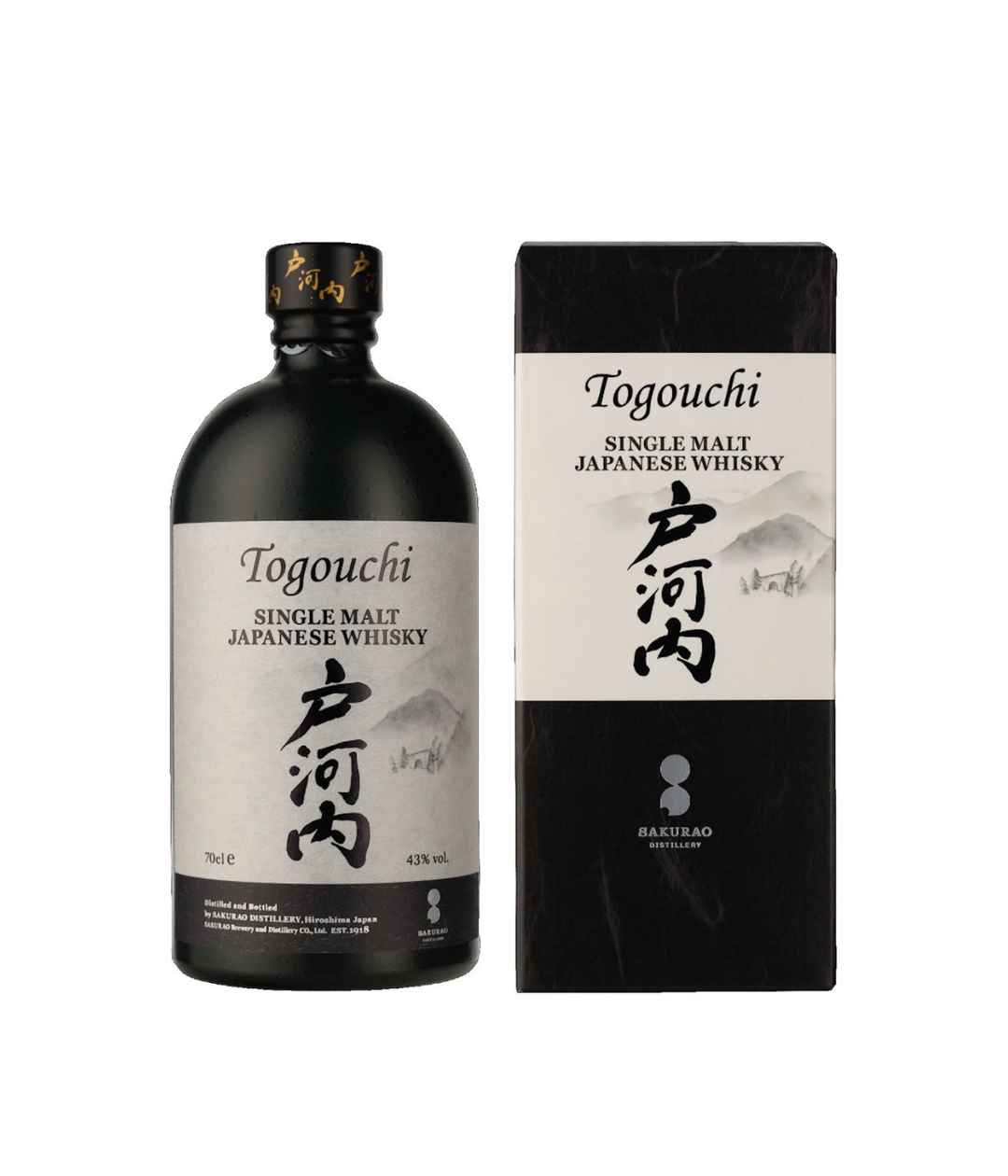 Togouchi Single Malt Japanese Whisky