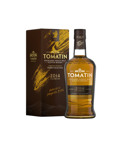 Tomatin Manzanilla Sherry Collection Limited Edition