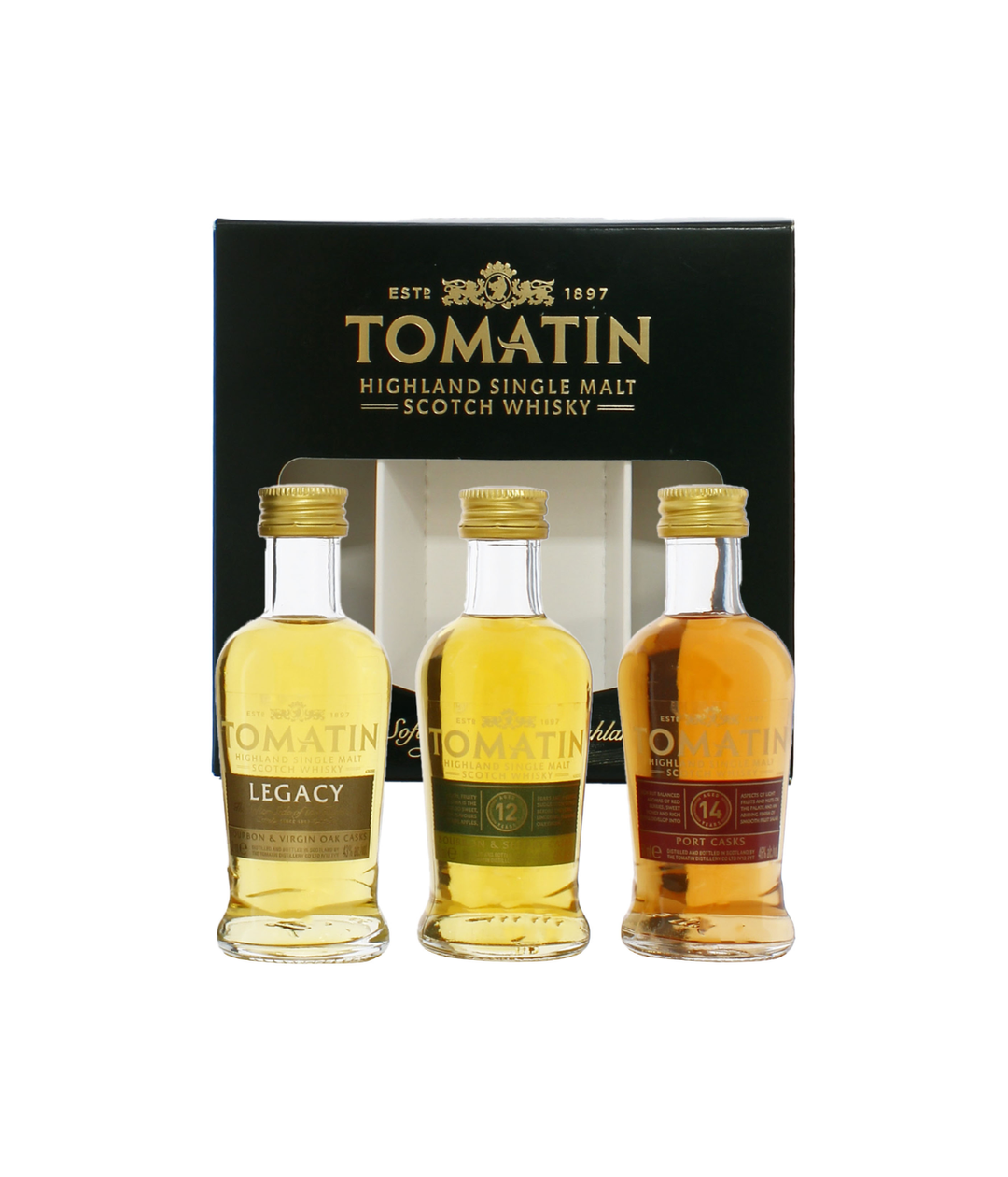 Tomatin Miniature Triple Pack 3x5cl