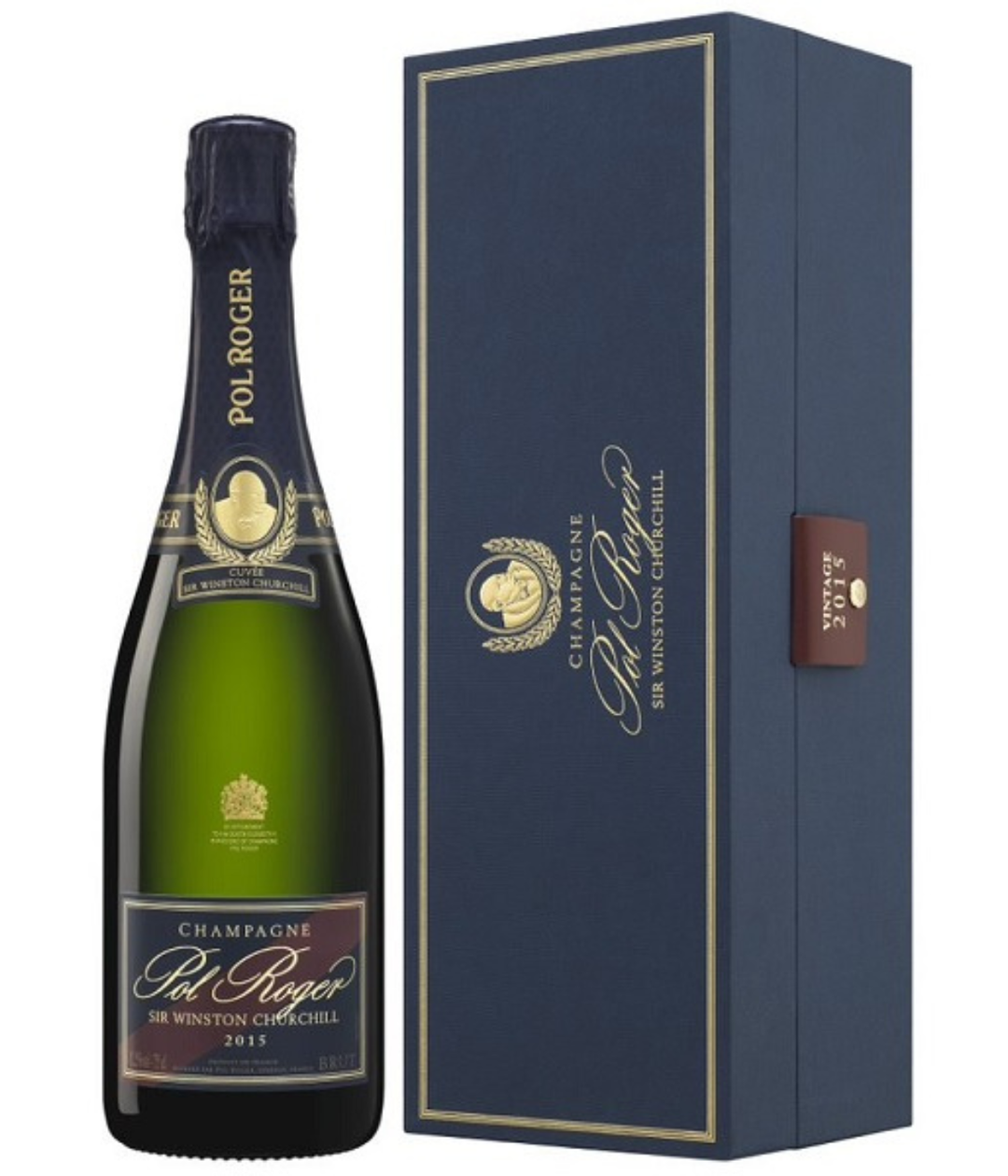 Pol Roger Sir Winston Churchill 2015