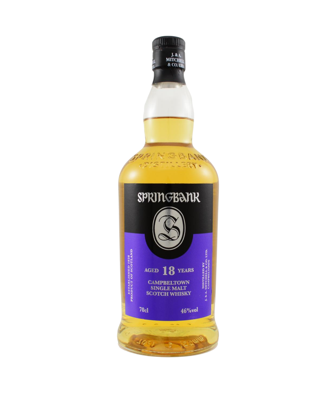 Springbank 18 Year Old