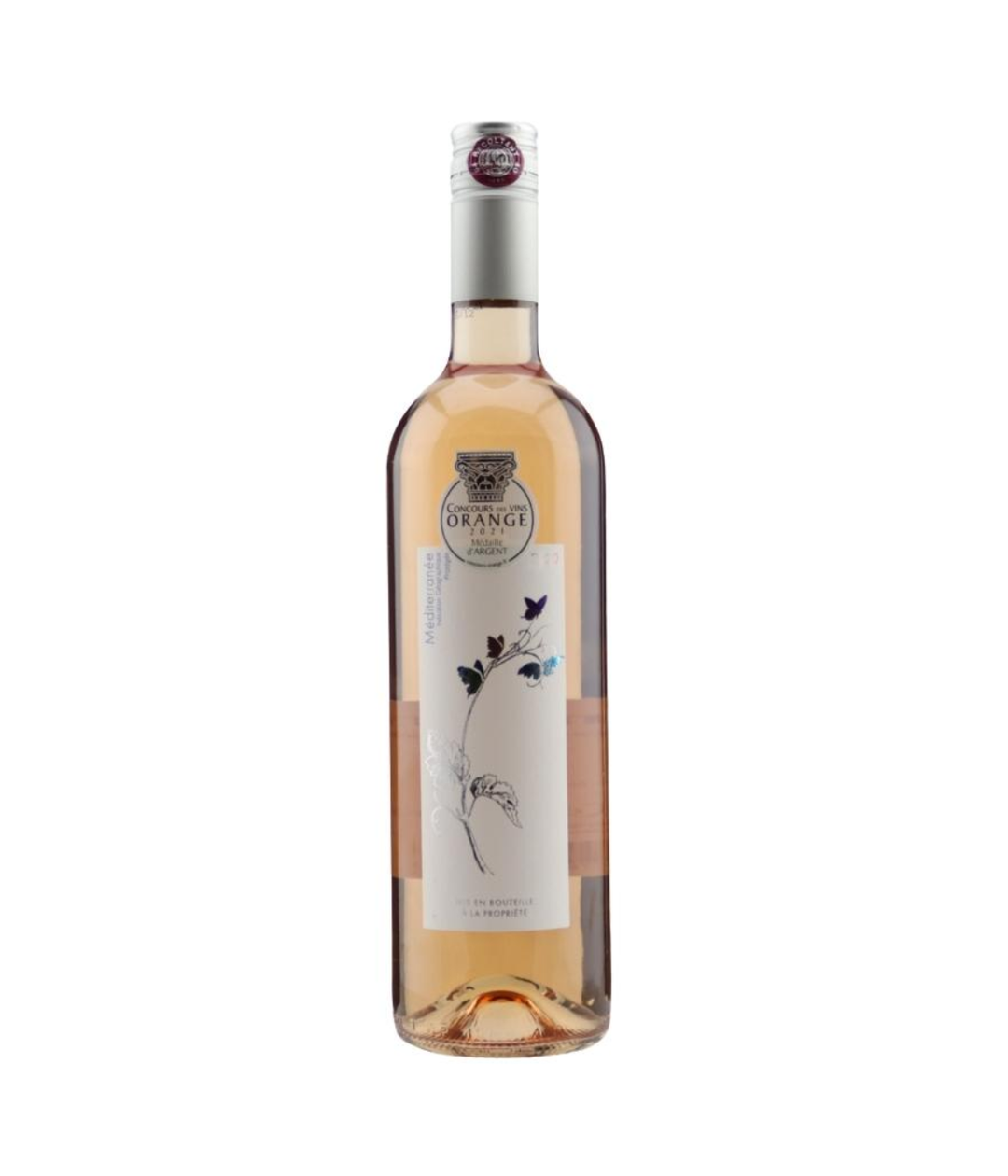 2023 Les Coteaux du Rhône Méditerranée Rosé