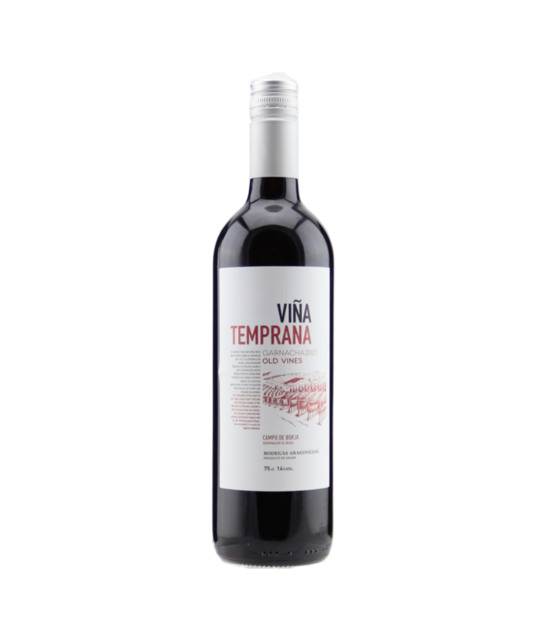 2023 Viña Temprana ‘Old Vines Garnacha’, Campo De Borja DO