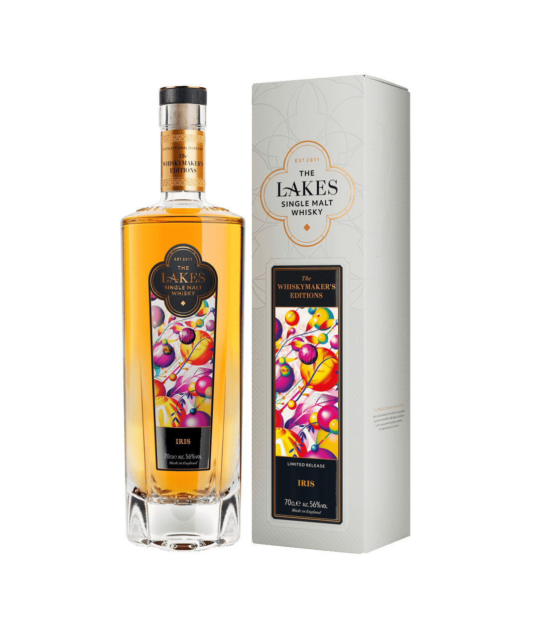 The Lakes Whiskymakers Iris Edition
