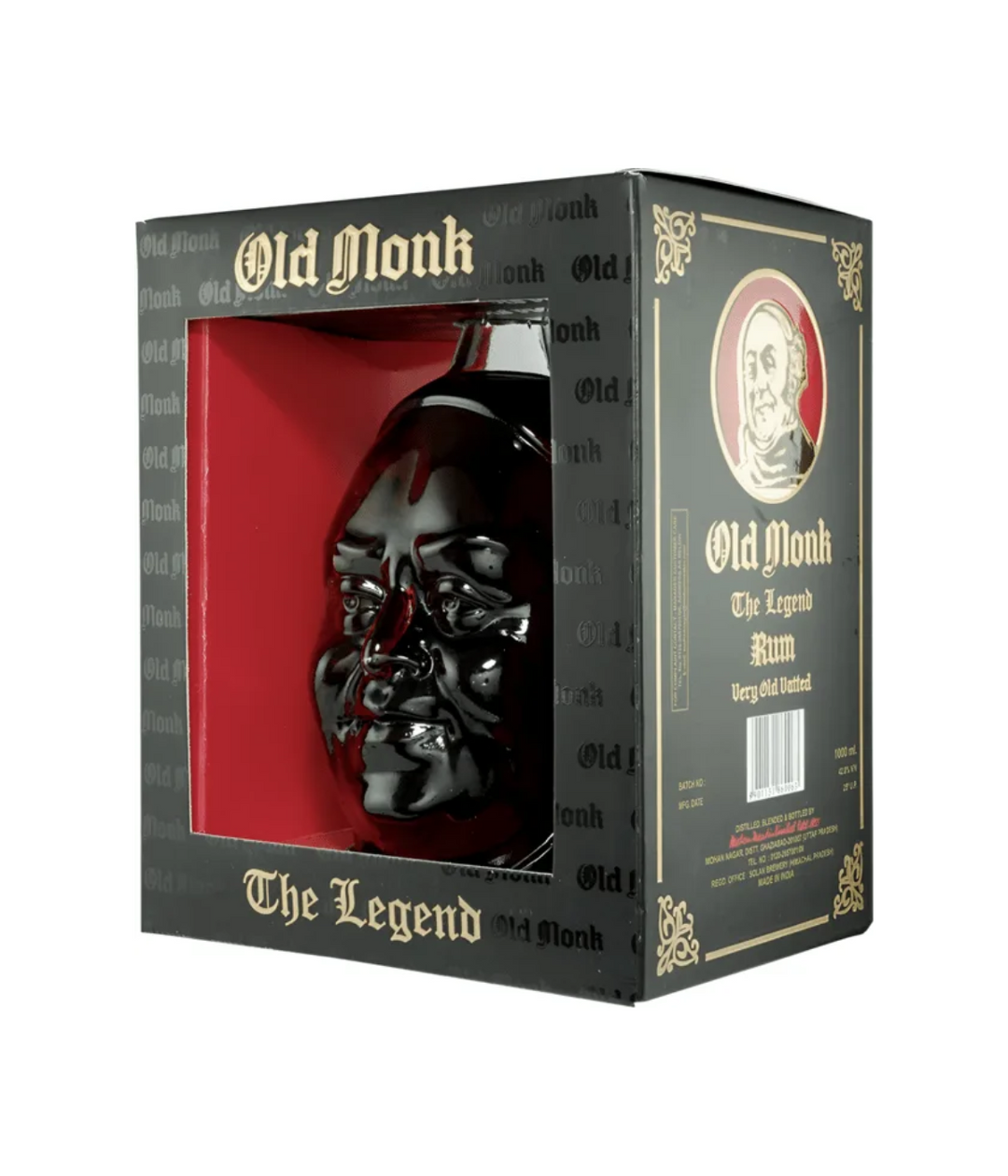 Old Monk The Legend Rum 1 Litre