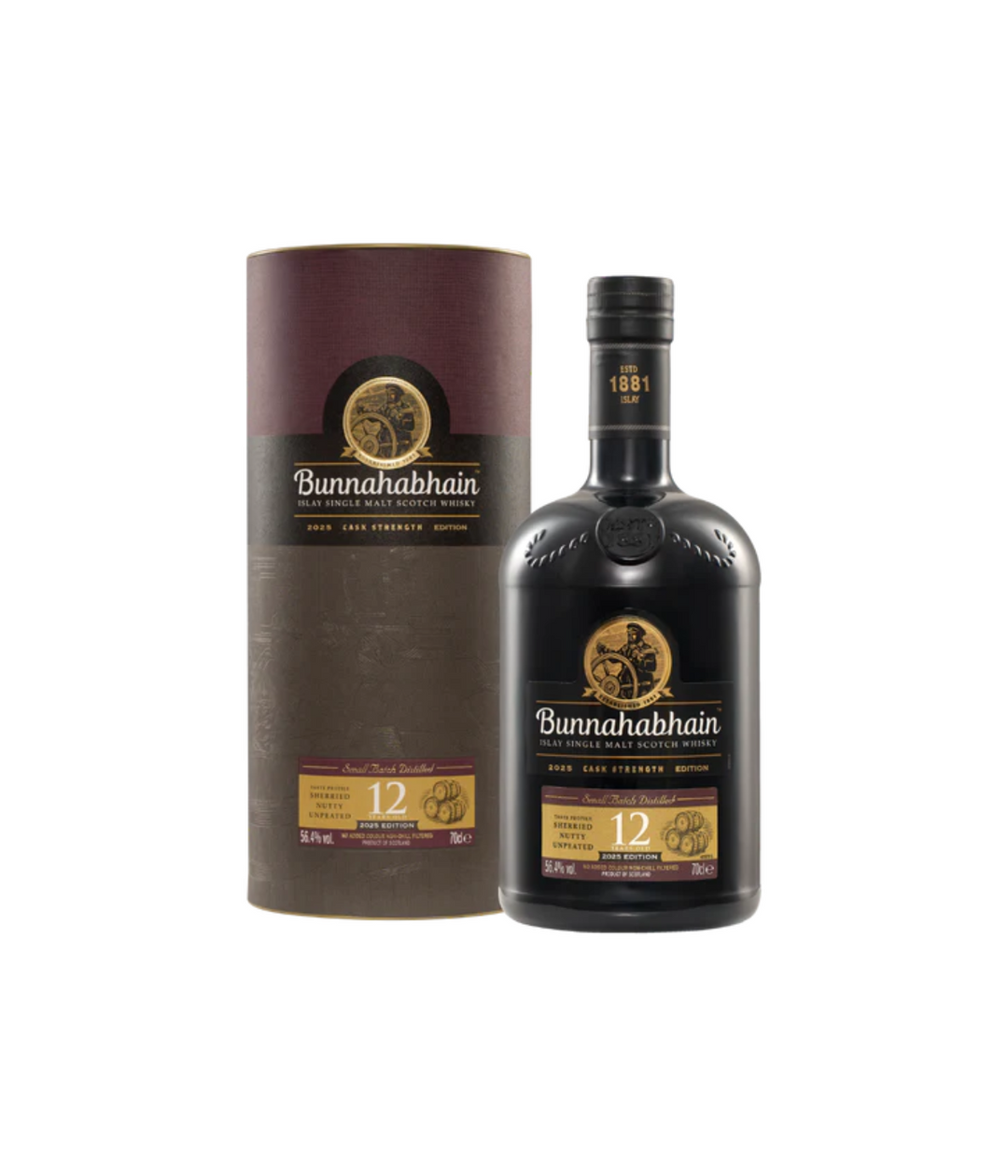 Bunnahabhain 12 Year Old Cask Strength 2025 Edition