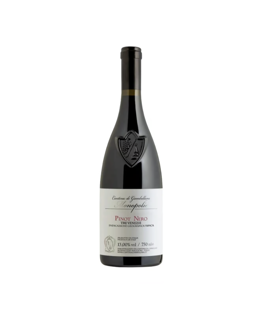 Cantina di Gambellara Pinot Nero delle Venezie IGT 2022 (75cl)