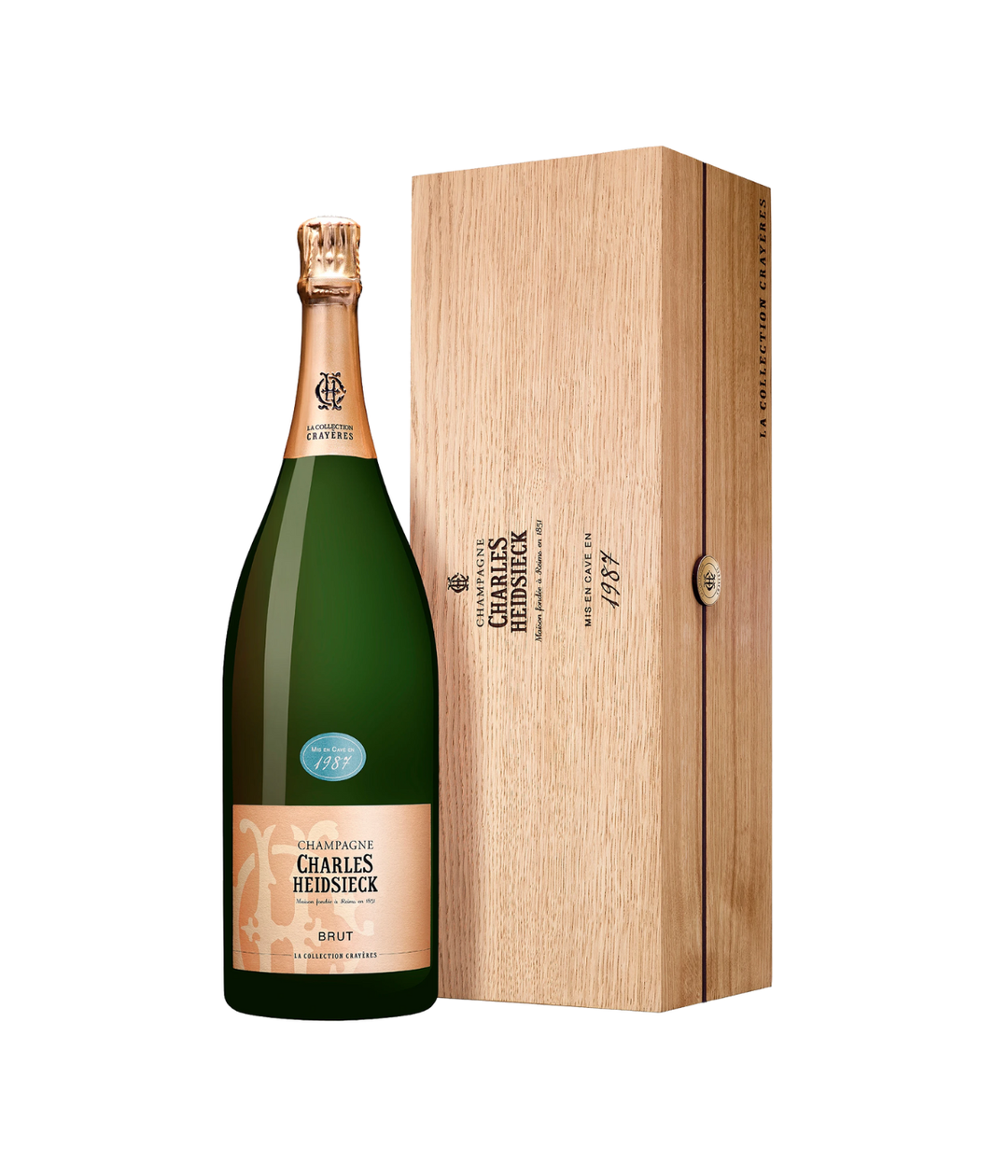 Charles Heidsieck La Collection Crayeres Mis en Cave 1987 3 Litre Jeroboam
