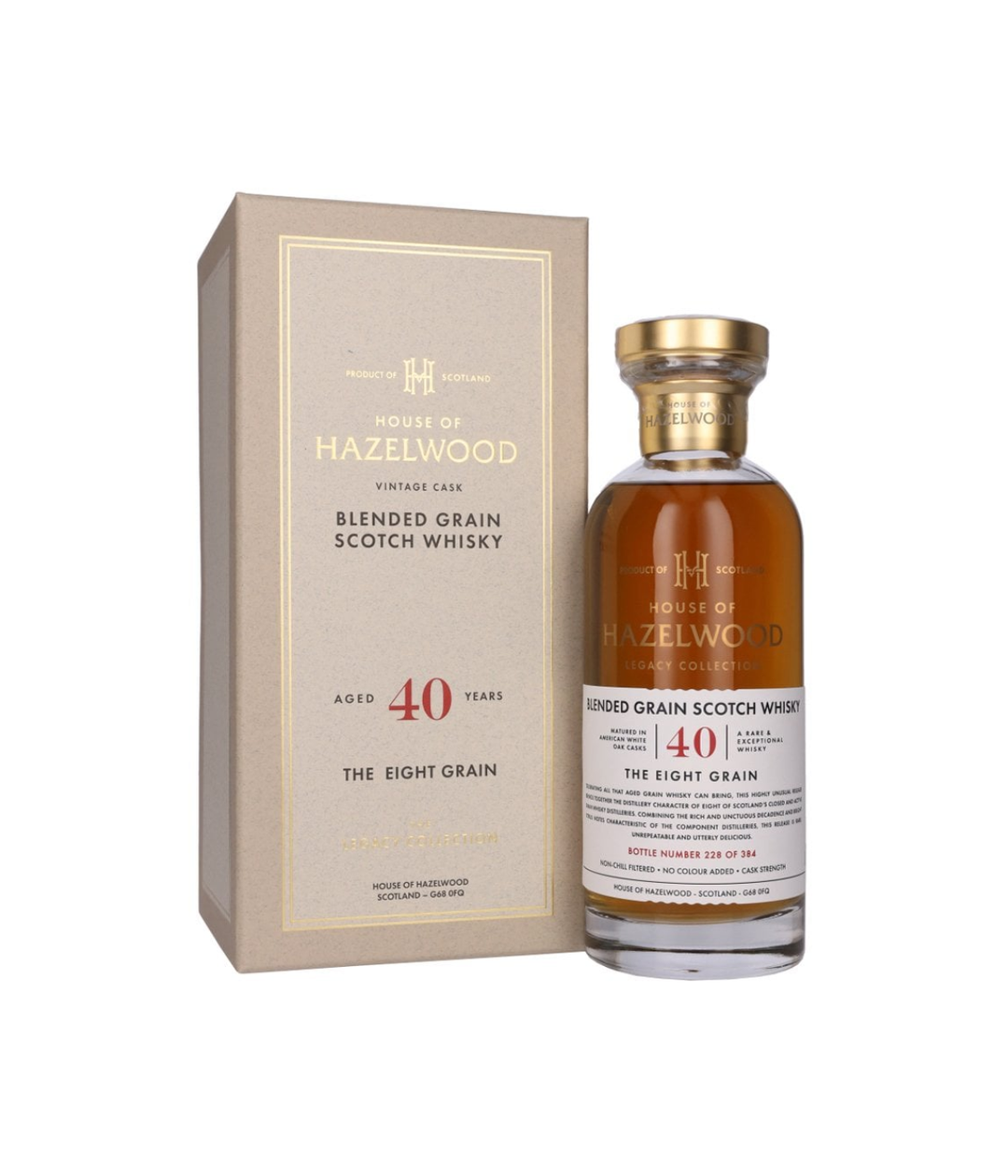 Eight Grain 40 Year Old Legacy Collection