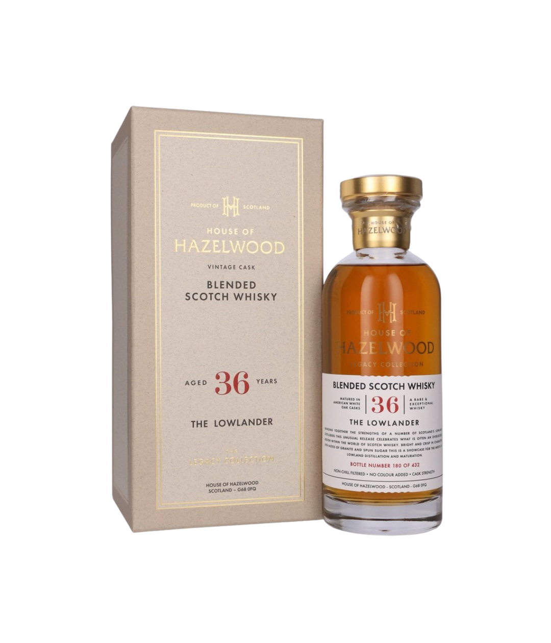 Lowlander 36 Year Old Legacy Collection
