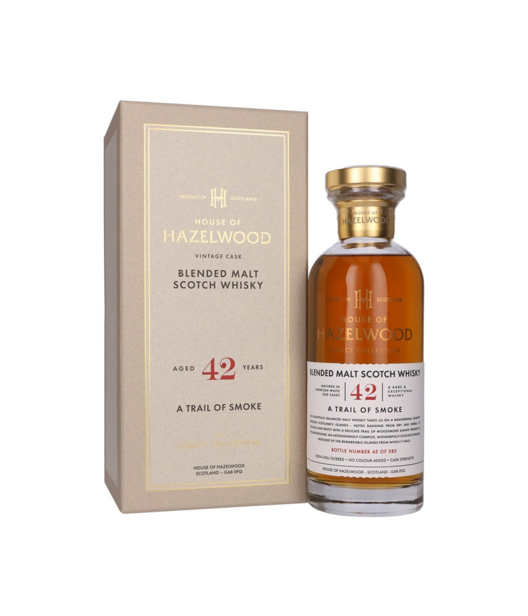 A Trail of Smoke 42 Year Old Legacy Collection