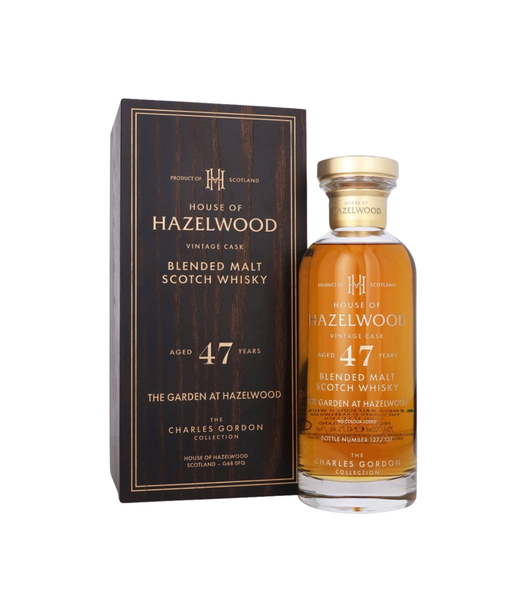 The Garden at Hazelwood 47 Year Old Charles Gordon Collection