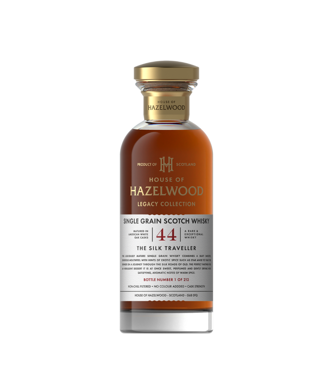 Silk Traveller 44 Year Old Legacy Collection