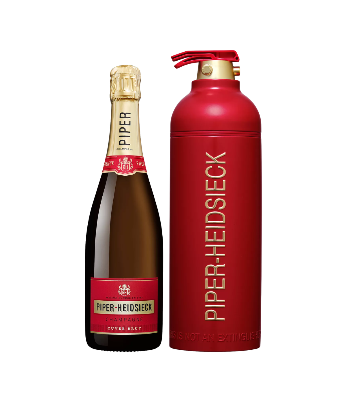 Piper Code Rouge Piper Heidsieck Code Rouge Limited-Edition Champagne Gift Set | France ...