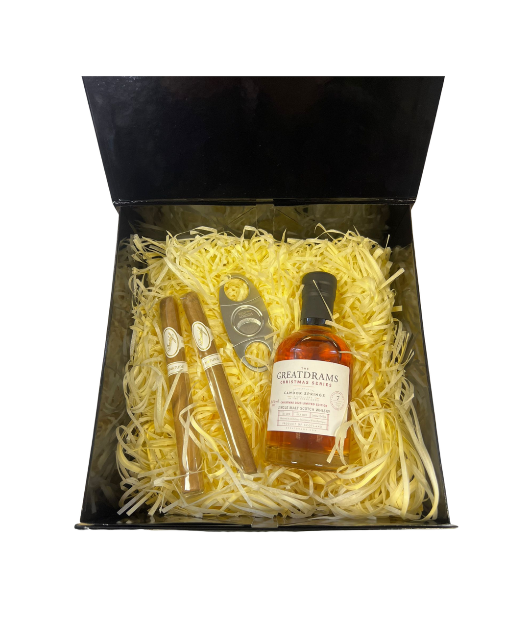 Luxury Cigar &amp; Whisky Gift Set