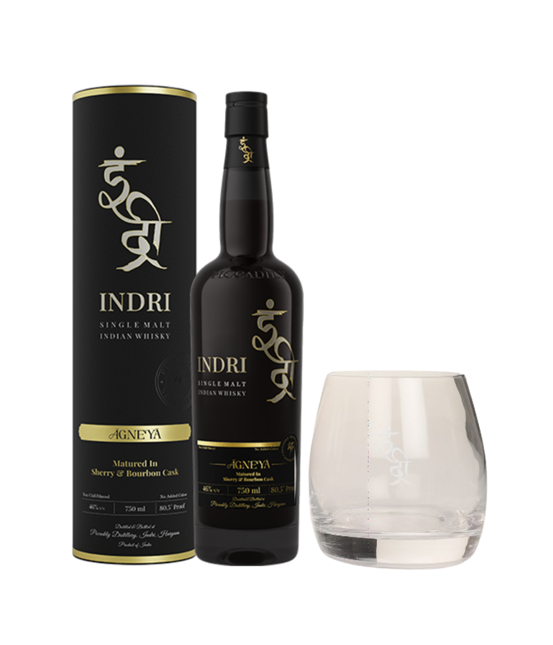 Indri Agneya with FREE Indri glass worth £10