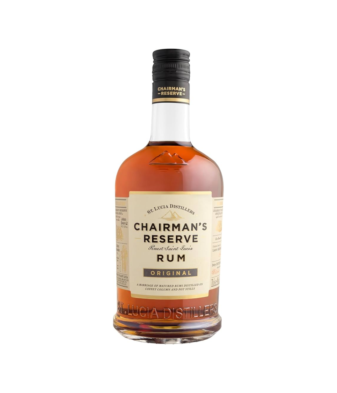 Chairman’s Reserve Original Gold Rum