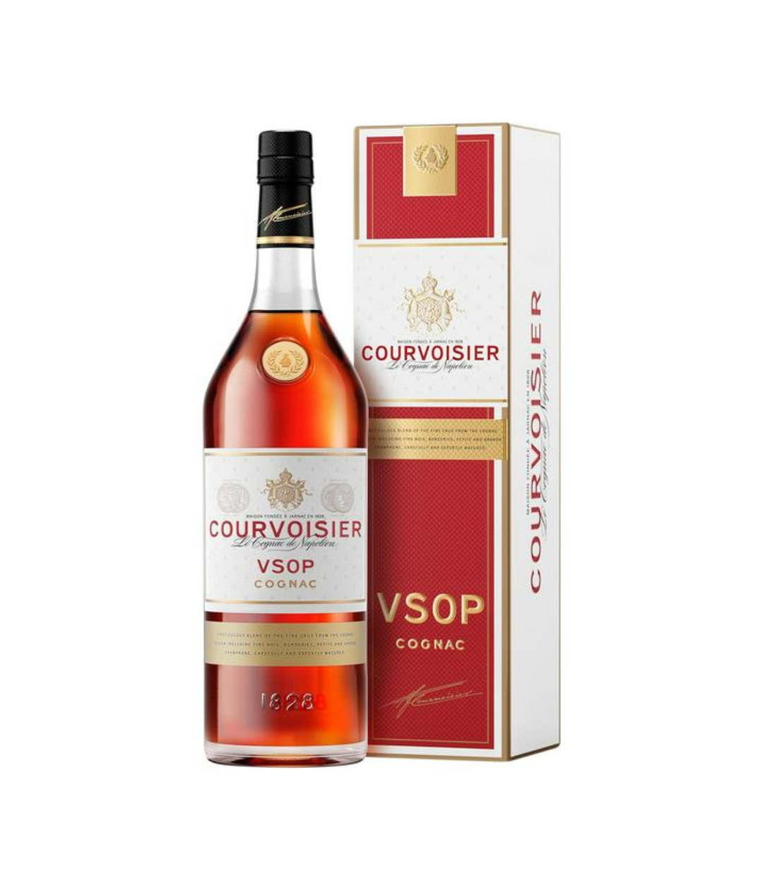 Courvoisier VSOP with gift box