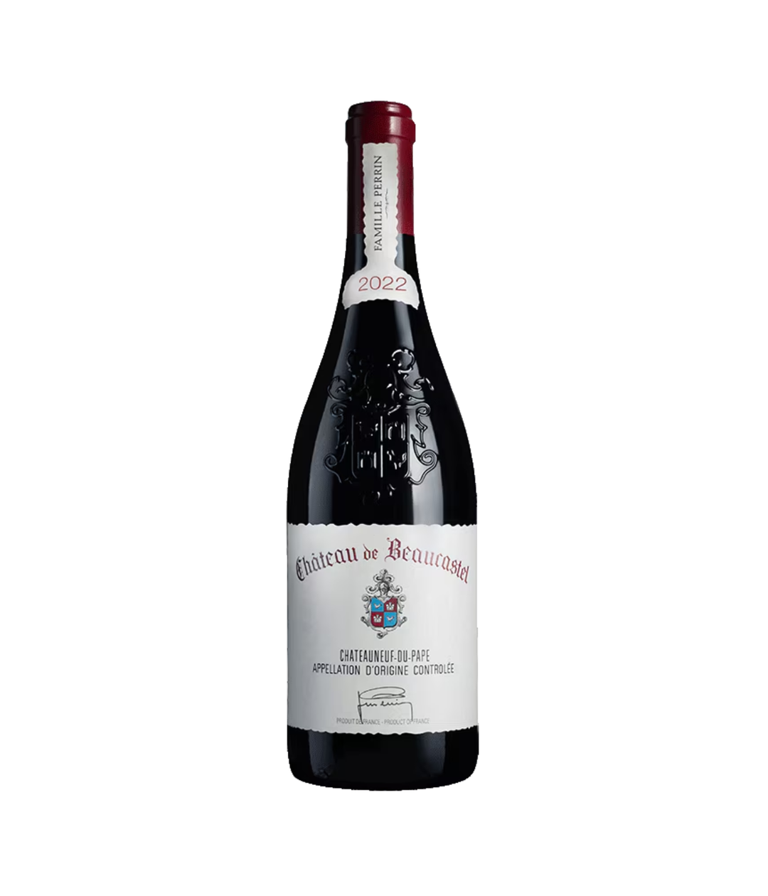 2022 Chateau de Beaucastel Chateauneuf-du-Pape, France