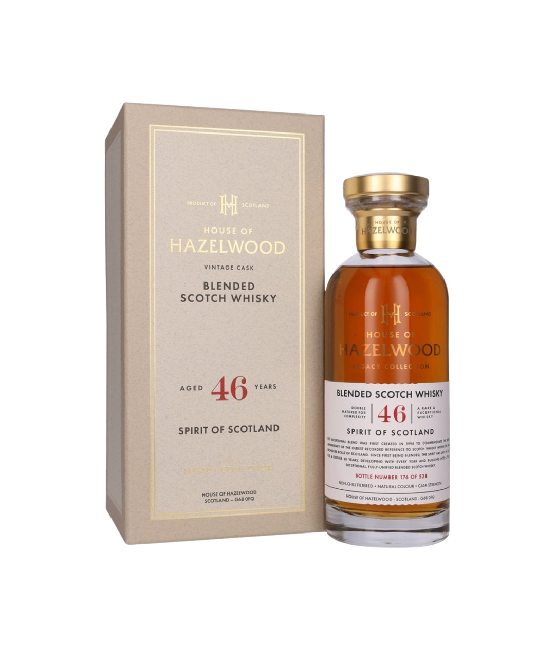 Spirit of Scotland 46 Year Old Legacy Collection